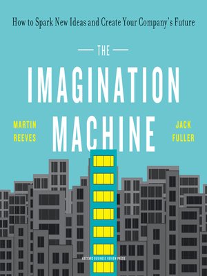 cover image of The Imagination Machine